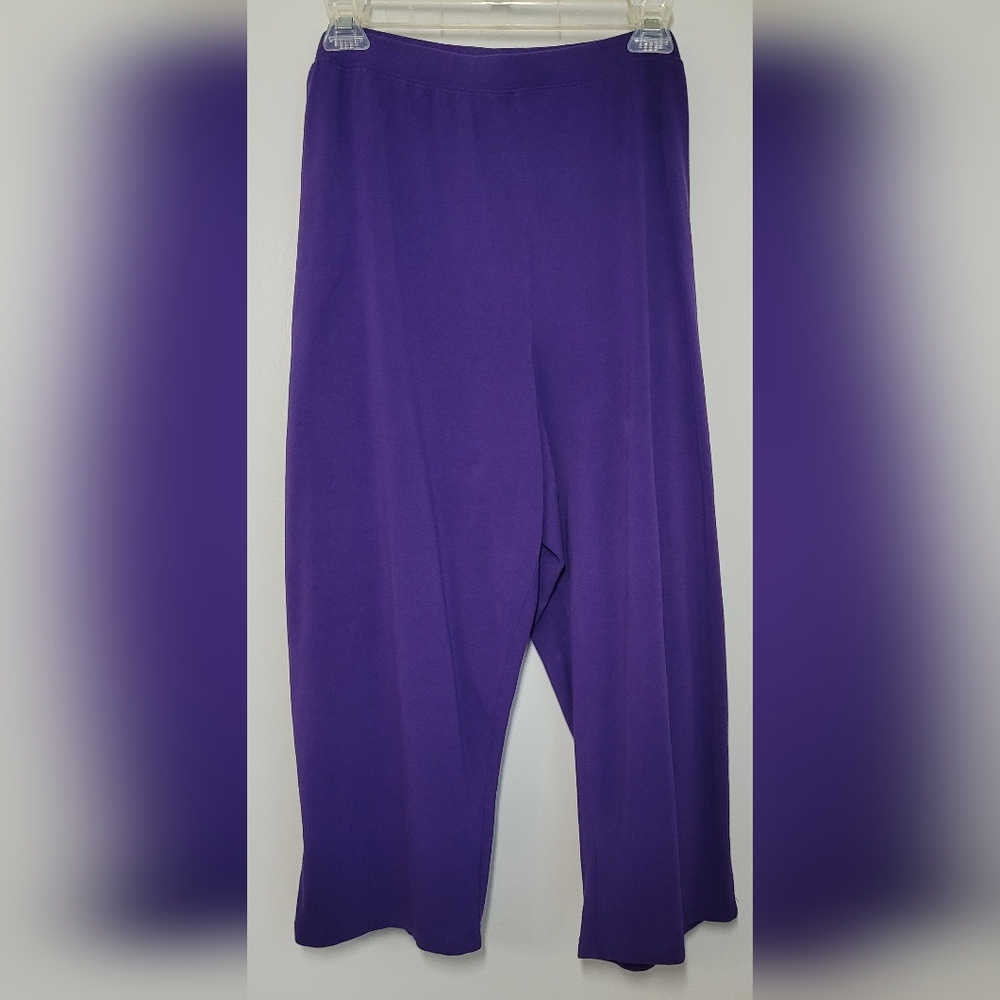 Alfred Dunner Knit Pants with Pockets 22W